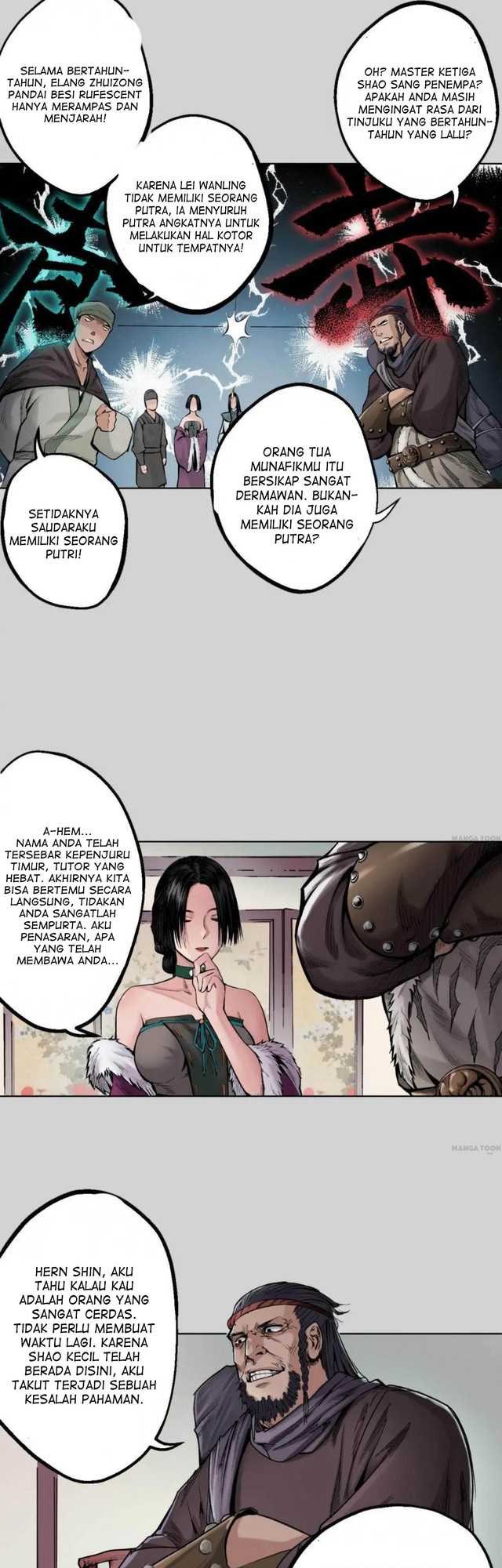 Journey of the Hidden Blade (The Demon Blades) Chapter 73 Gambar 18